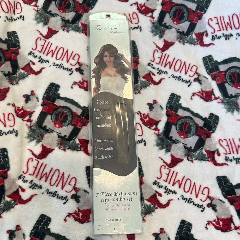 Nomi Natural Human Hair Extension Set
